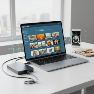 Recupere suas fotos excluídas com DiskDigger