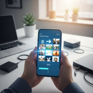 Find out how to recover your photos