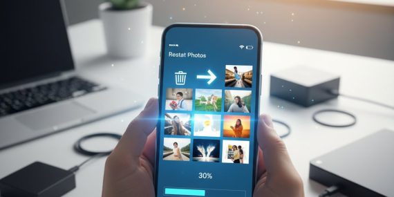 Find out how to recover your photos