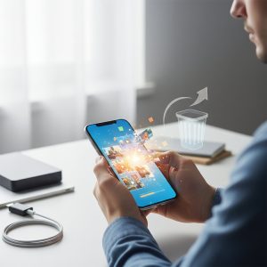 Recupera rápidamente tus videos eliminados