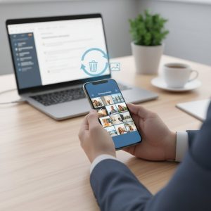 Aprende cómo recuperar fotos