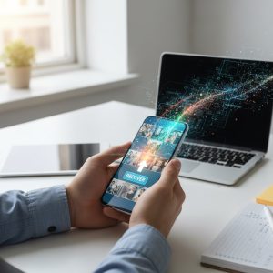 Aprende a recuperar fotos borradas