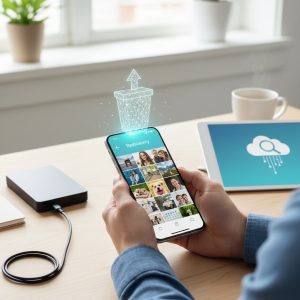 Descubre cómo recuperar fotos eliminadas