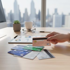 Consigue tu tarjeta de crédito ideal