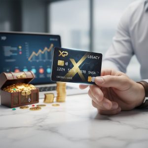 Descubra o cartão Cartão XP Legacy: aprovação fácil e recompensas incríveis.