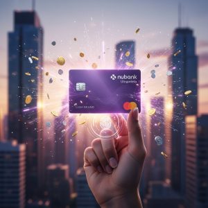 Desbloqueie Cashback ilimitado