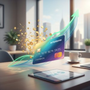 Reembolsos ilimitados con la tarjeta de crédito Interbank