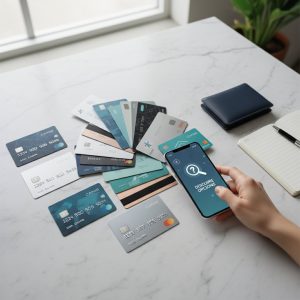 Encuentra tu tarjeta de crédito ideal