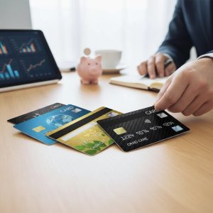 Elige la tarjeta de crédito que necesitas