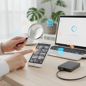 Descubra opções para recuperar fotos apagadas