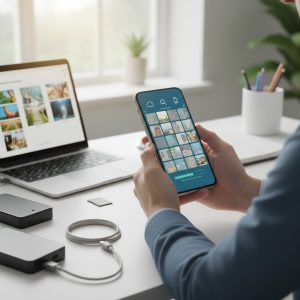 Explora opciones para recuperar fotos perdidas